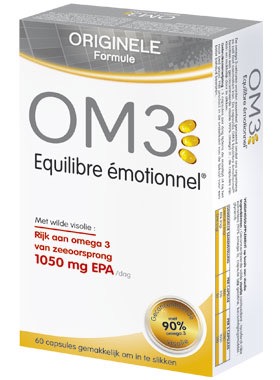 OM3 Equilibre émotionnel formule original 60caps PL 483/270